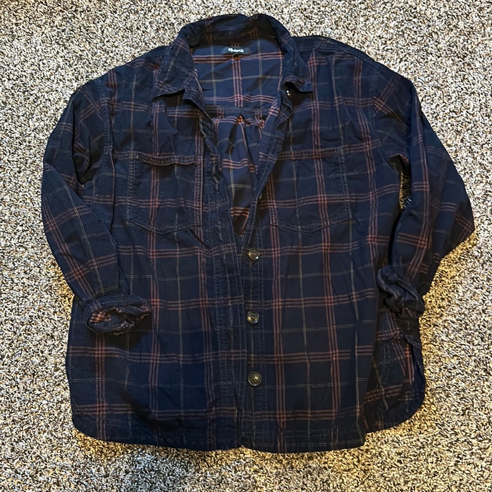 Madewell Button down shirt